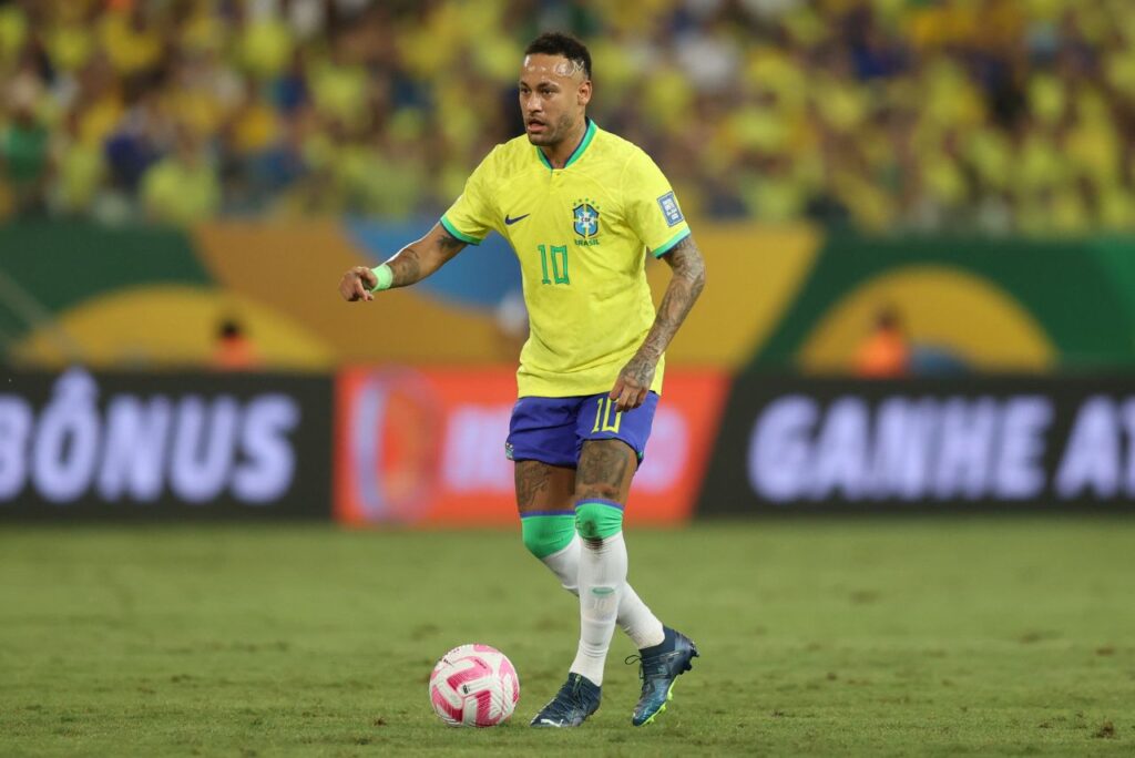 CBF adia retorno de Neymar à Seleção Brasileira para 2025; veja previsão