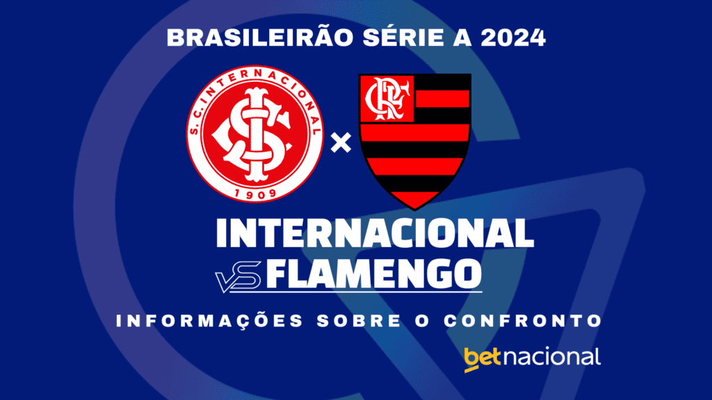 Internacional x Flamengo - Serie a 2024