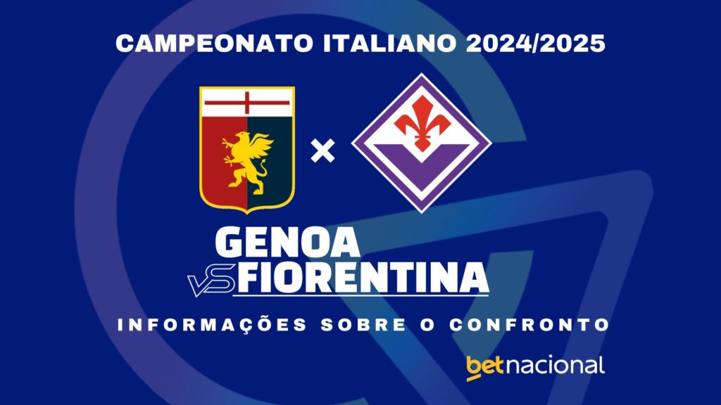 Genoa x Fiorentina