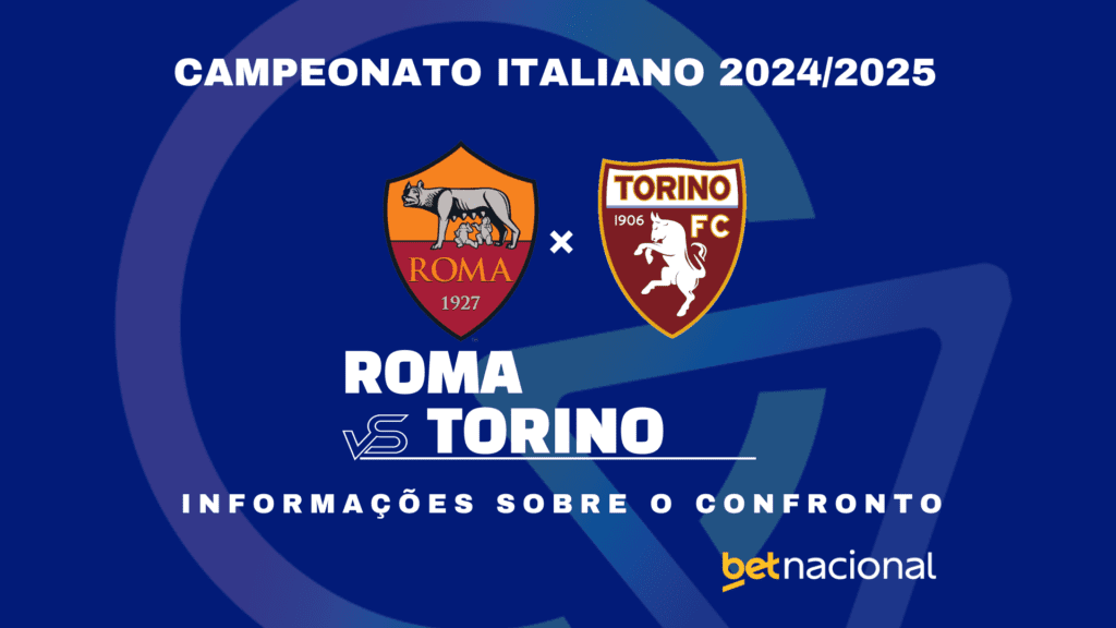 Roma x Torino: onde assistir ao vivo, horário, escalações e estatísticas