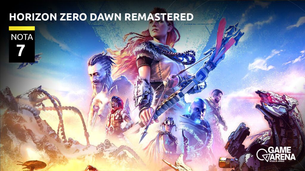 Horizon Zero Dawn Remastered