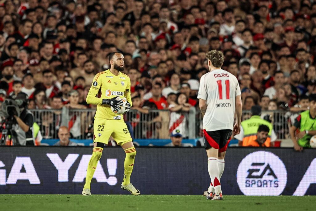 Everson, goleiro do Atlético-MG