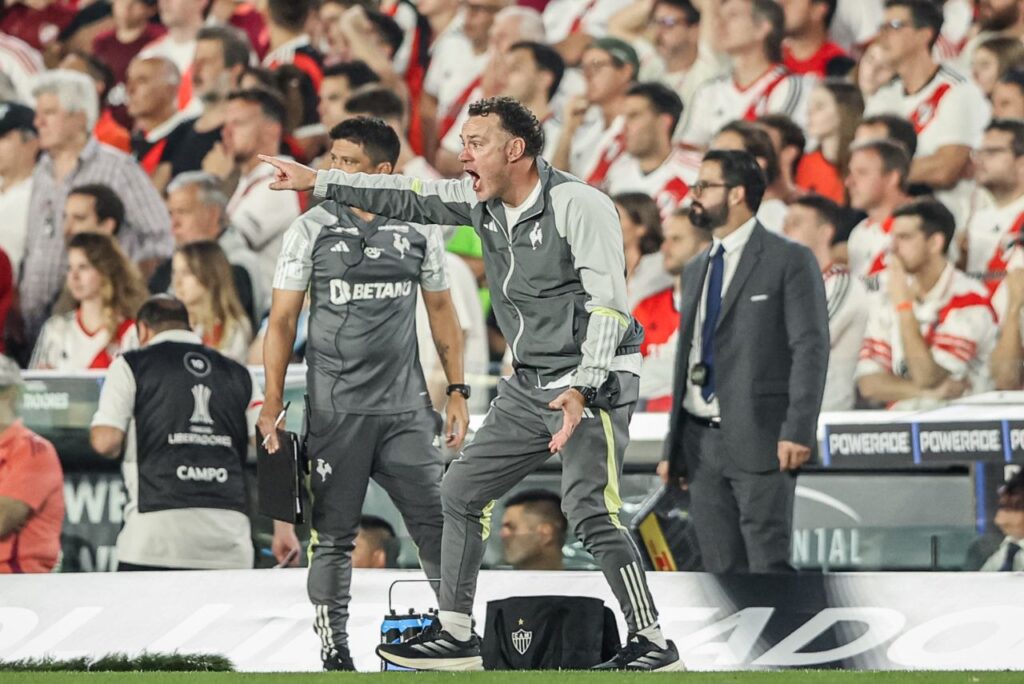 Gabriel Milito, técnico do Atlético-MG