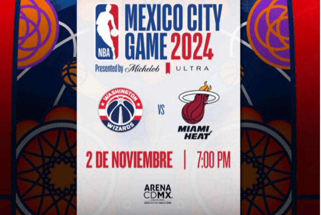 NBA no México 2024