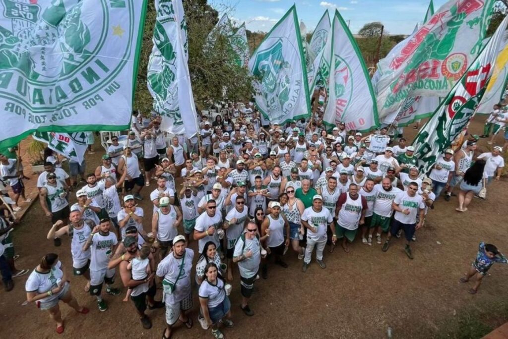 MP de Minas pede banimento de torcida organizada do Palmeiras por dois anos