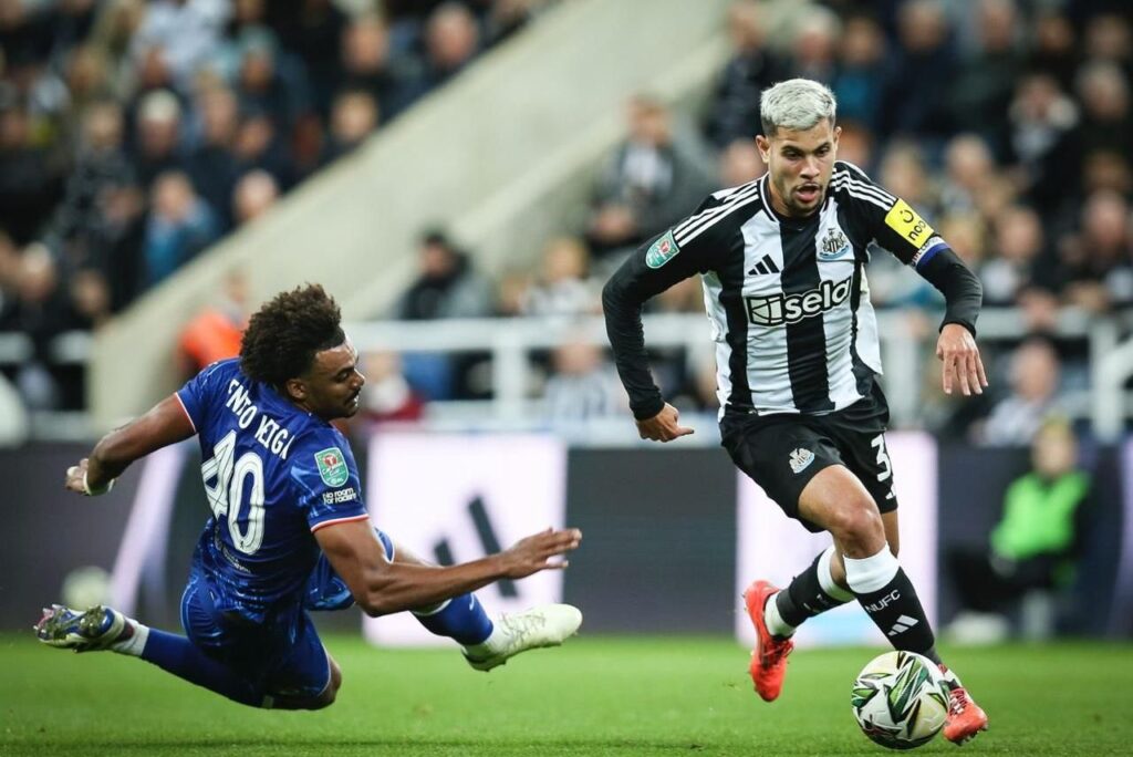 Newcastle x Chelsea - Copa