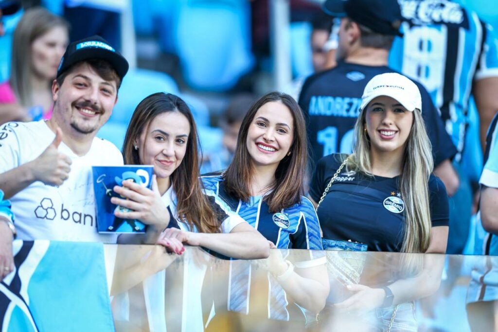 Ideia do projeto é potencializar a presença das mulheres no estádio. Foto: Lucas Uebel/Grêmio