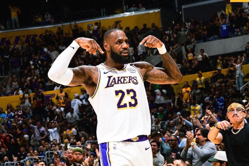 LeBron James - Los Angeles Lakers