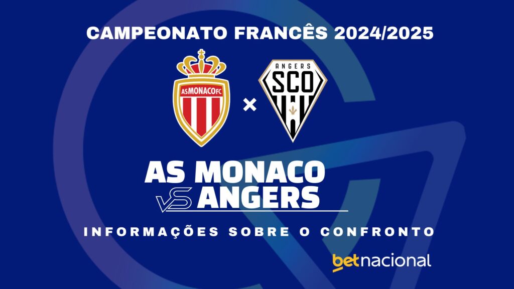 AS Monaco x Angers: onde assistir, horário, escalações e estatísticas