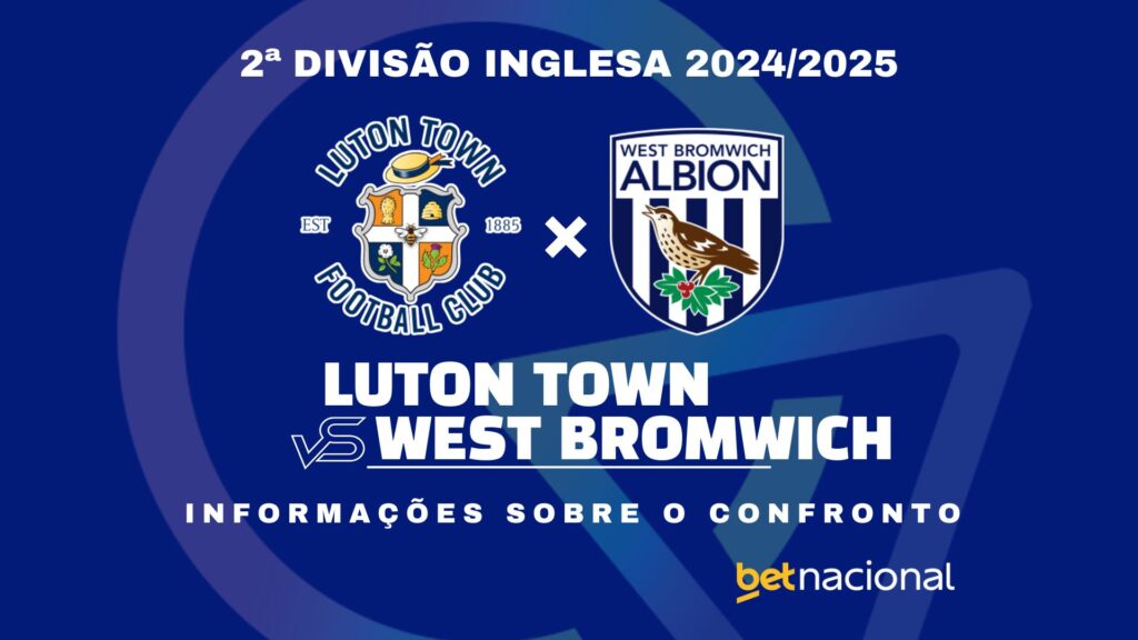 Luton Town x West Bromwich