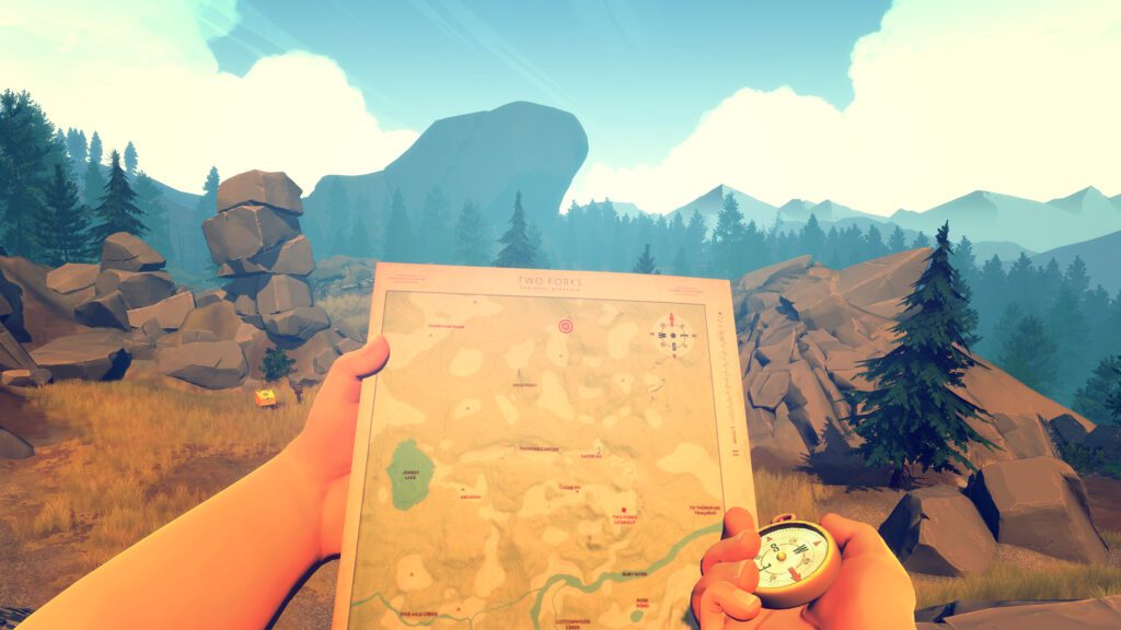 Firewatch está disponível para PlayStation