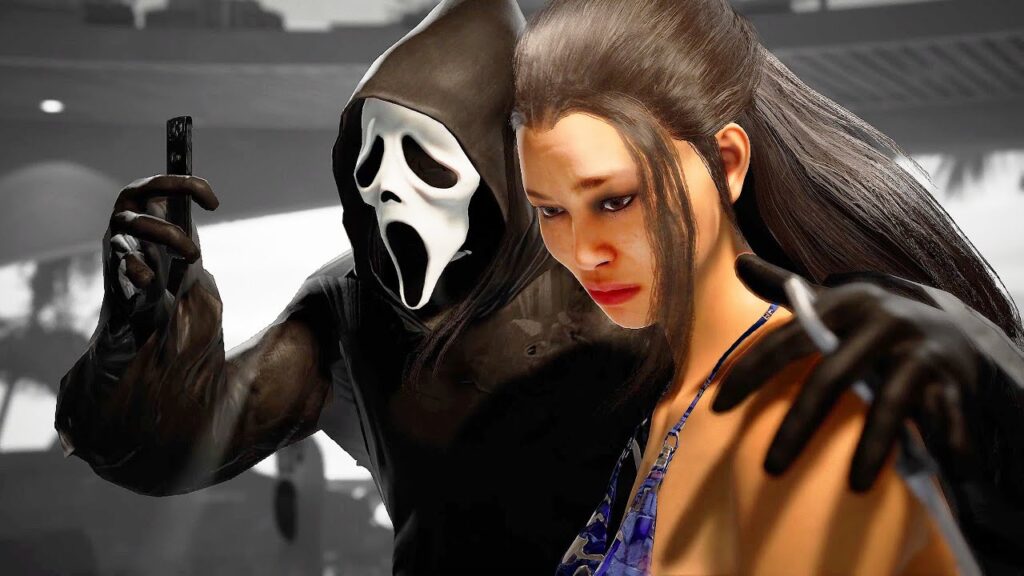 Ghostface em Mortal Kombat 1