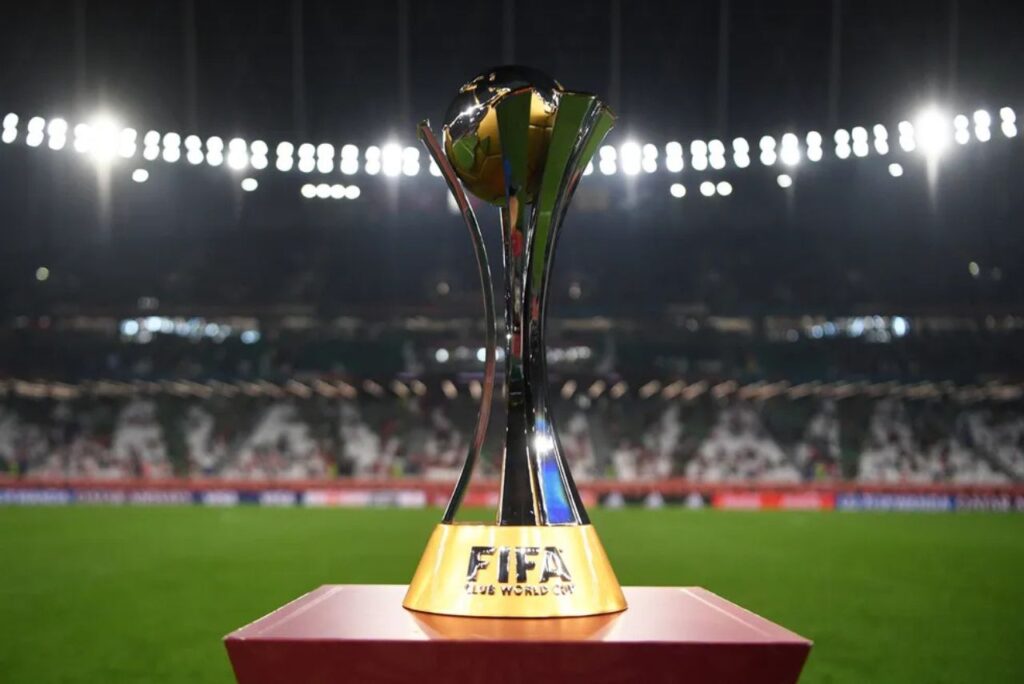 Troféu do Mundial de Clubes da FIFA (Foto: Divulgação)