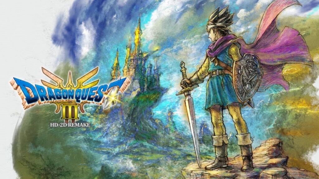 Dragon Quest 3 HD-2D