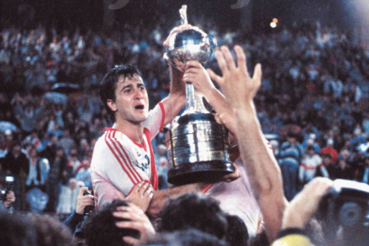 River Plate venceu a sua primeira Libertadores em 1986. Foto: Wikimedia Commons