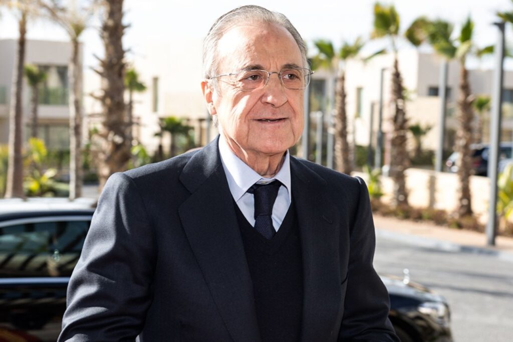 Florentino Perez, presidente do Real Madrid (Foto: Reprodução)