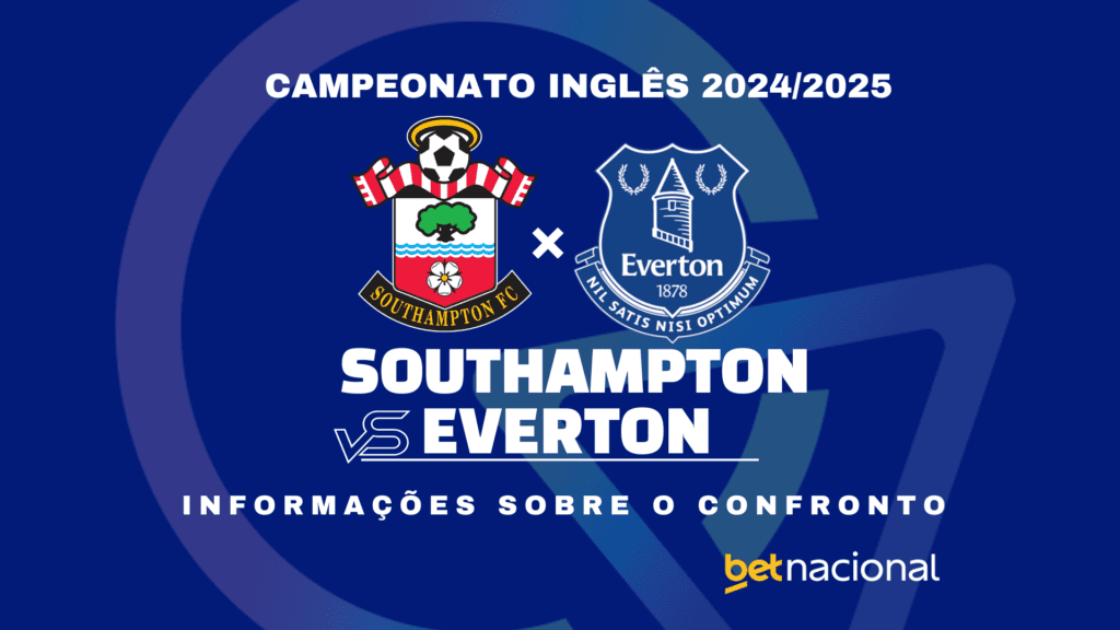 Southampton x Everton: onde assistir ao vivo, horário, escalações e estatísticas