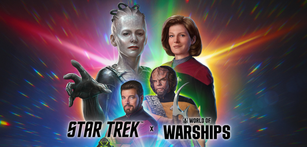 World of Warships x Star Trek