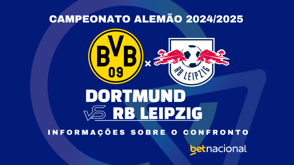 Dortmund x RB Leipzig: onde assistir ao vivo, horário, escalações e estatísticas