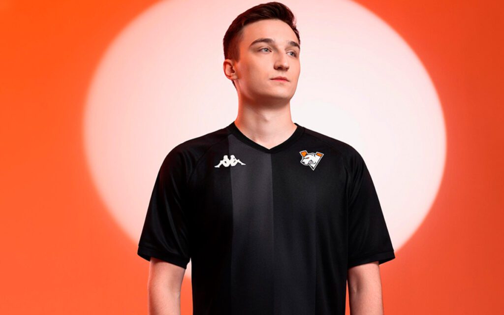 CS2: Virtus.pro apresenta novo uniforme all black