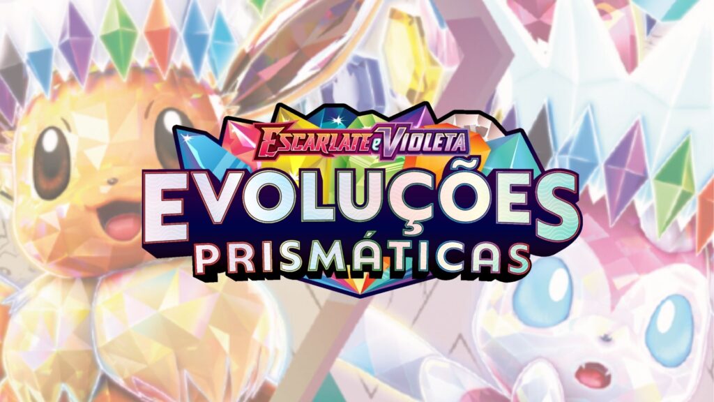 Pokémon TCG Evoluções Prismáticas