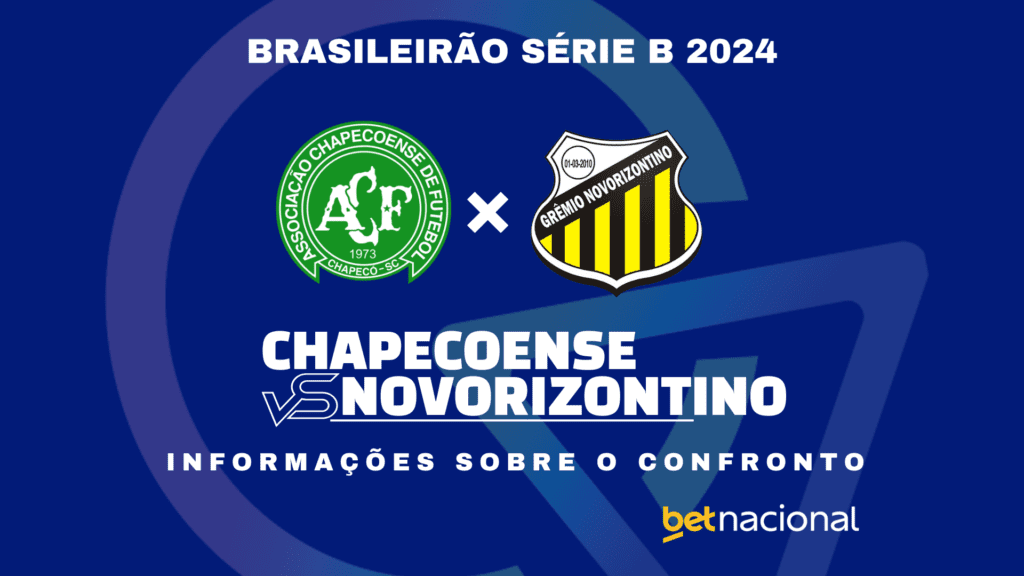 Chapecoense x Novorizontino: onde assistir ao vivo, horário, escalações e estatísticas