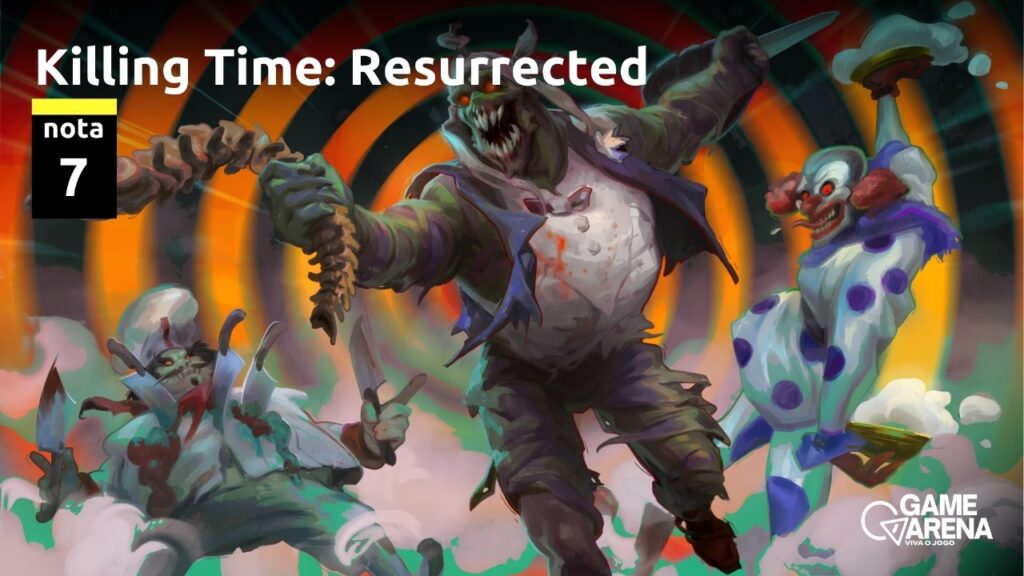 Nota de Review do Game Arena para Killing Time: Resurrected