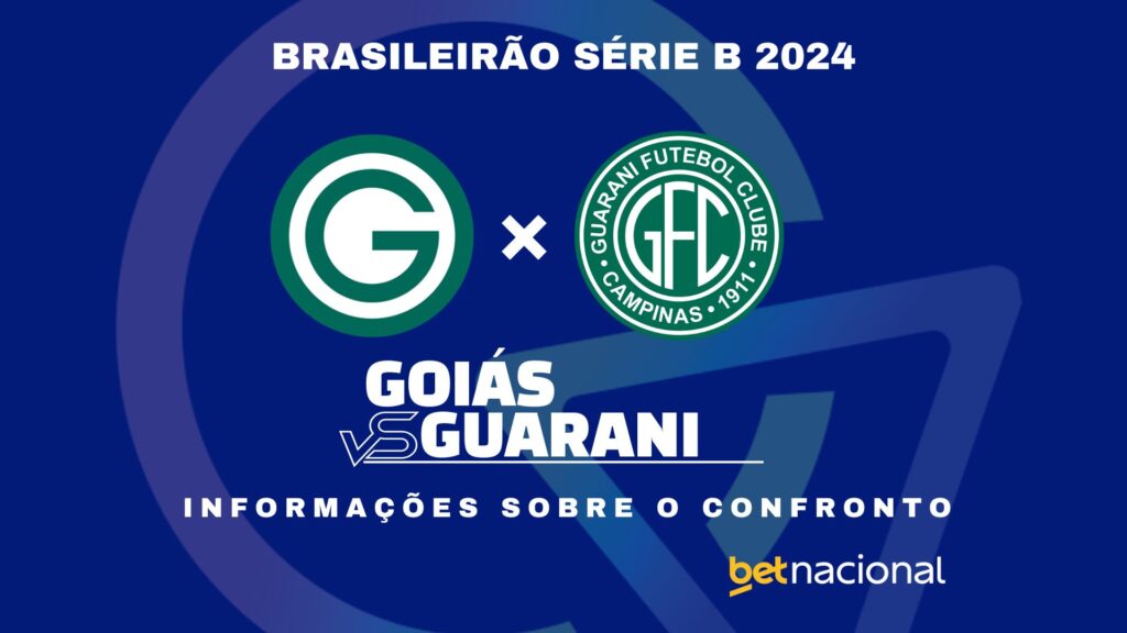 Goiás x Guarani: onde assistir, horário, escalações e estatísticas