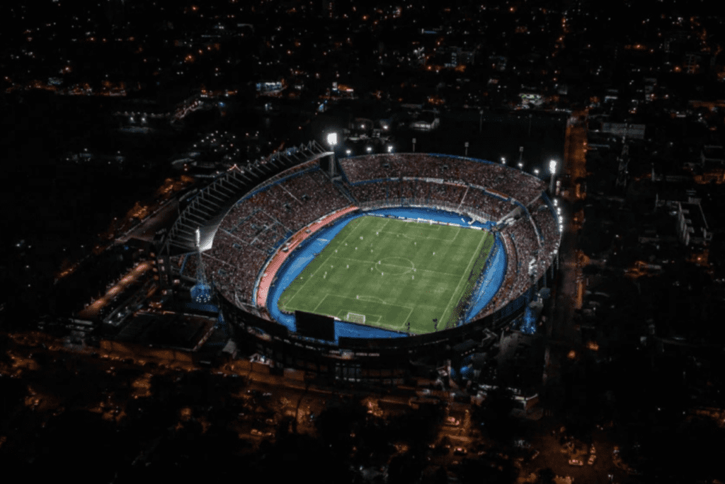 Estádio General Pablo Rojas, conhecido como La Nueva Olla, será a casa da final da Copa Sul-Americana