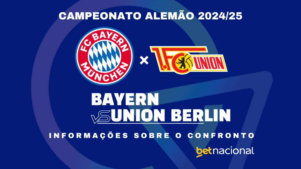 Bayern x Union Berlin: onde assistir ao vivo, horário, escalações e estatísticas