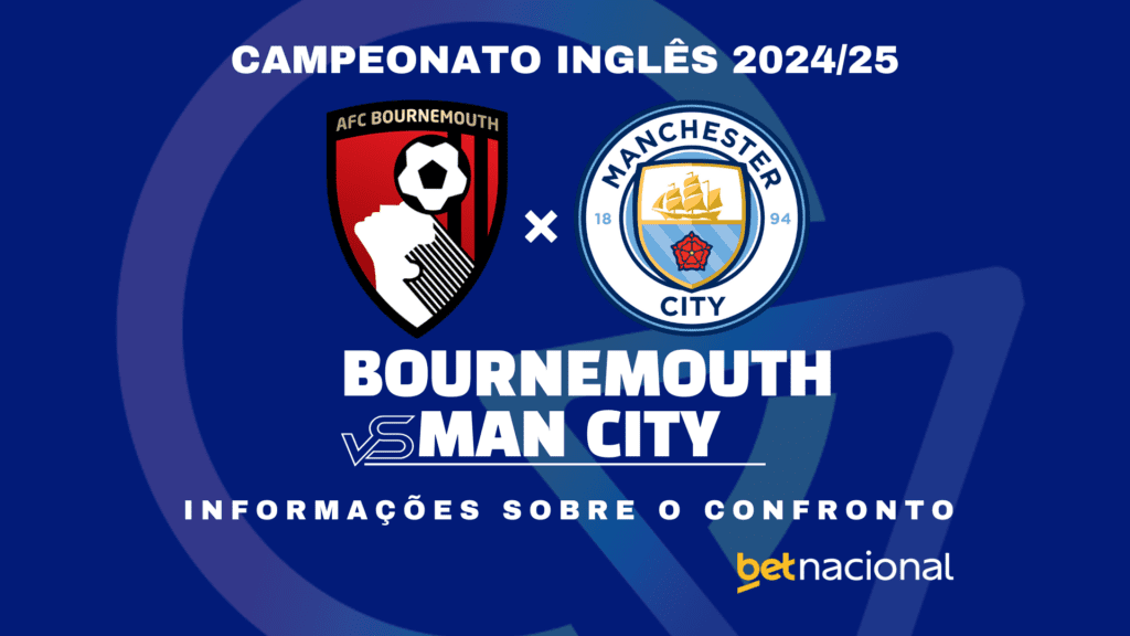 Bournemouth x Man City - Premier League 2024\25