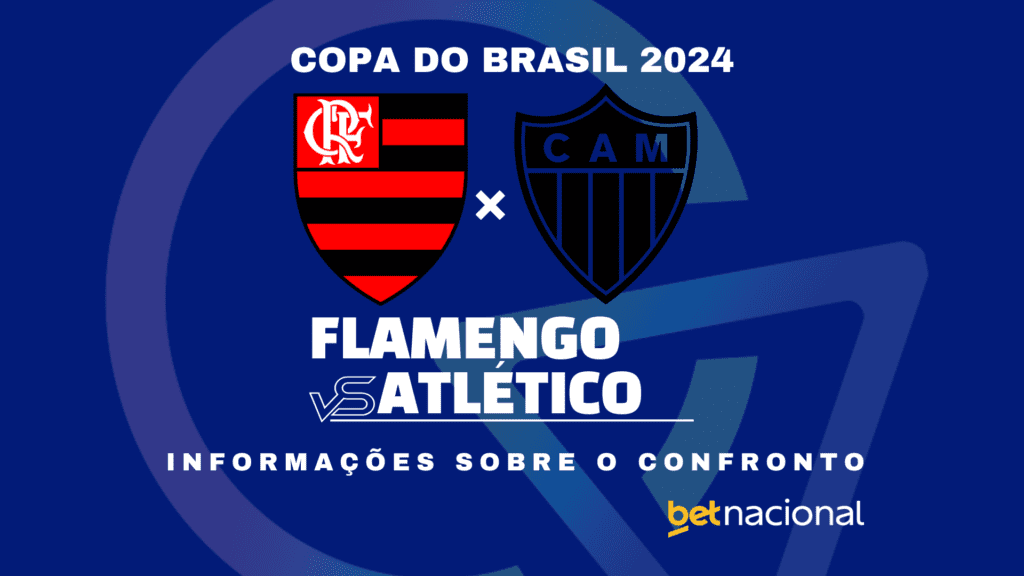 Flamengo x Atlético: onde assistir ao vivo, horário, escalações e estatísticas