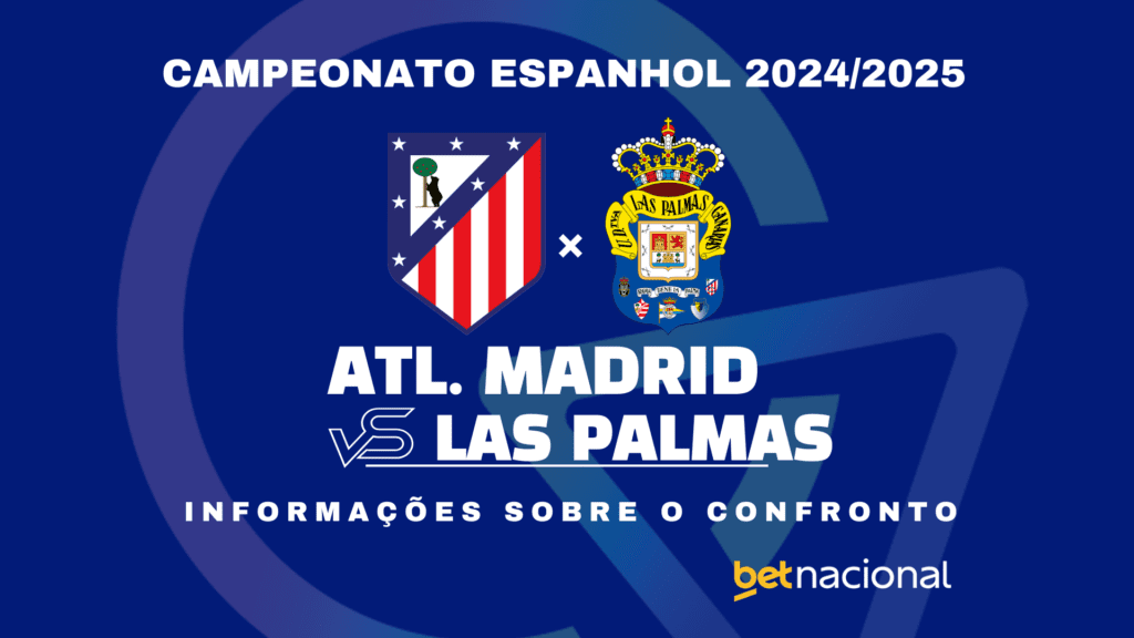 Atlético de Madrid x Las Palmas Campeonto Espanhol 2024-2025