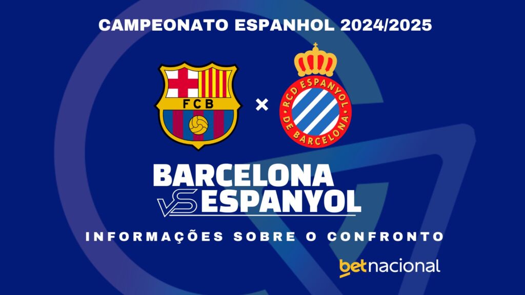 Barcelona x Espanyol