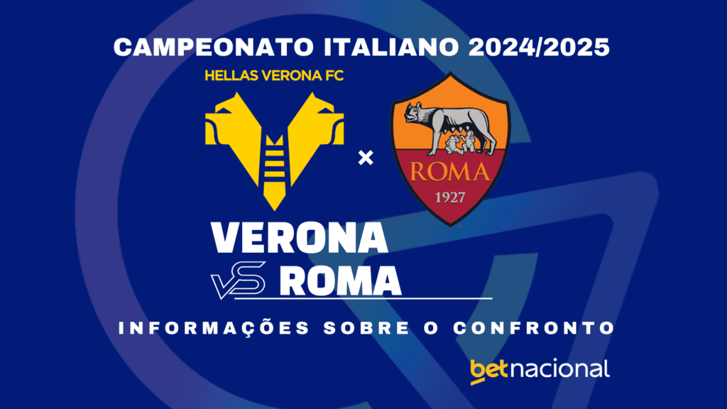 Verona x Roma: onde assistir ao vivo, horário, escalações e estatísticas