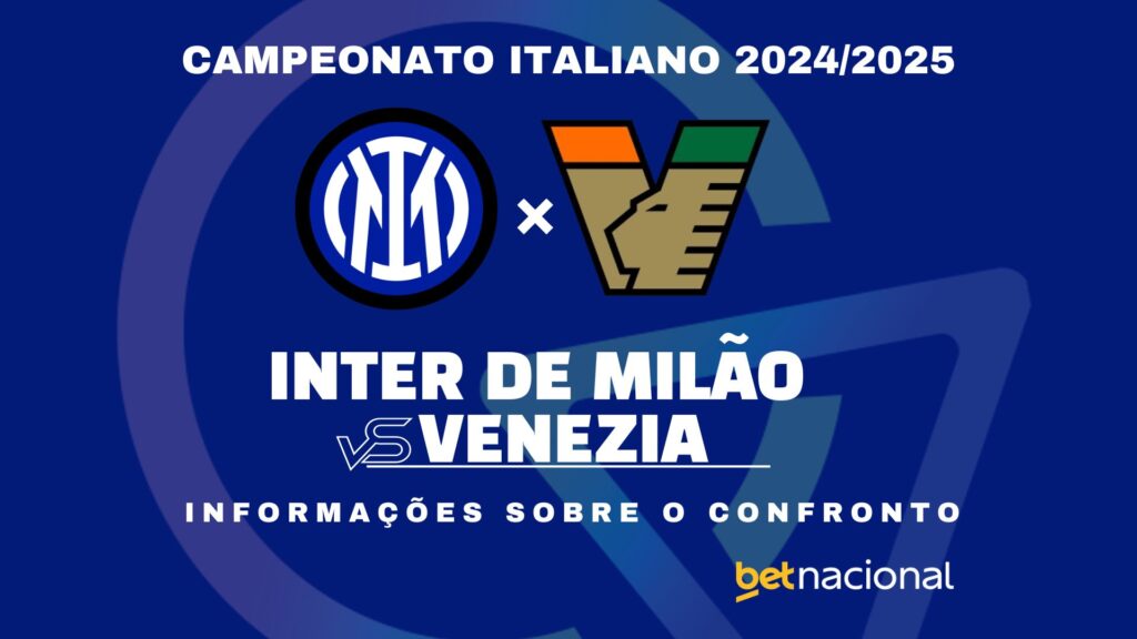 Inter de Milão x Venezia: onde assistir, horário, escalações e estatísticas