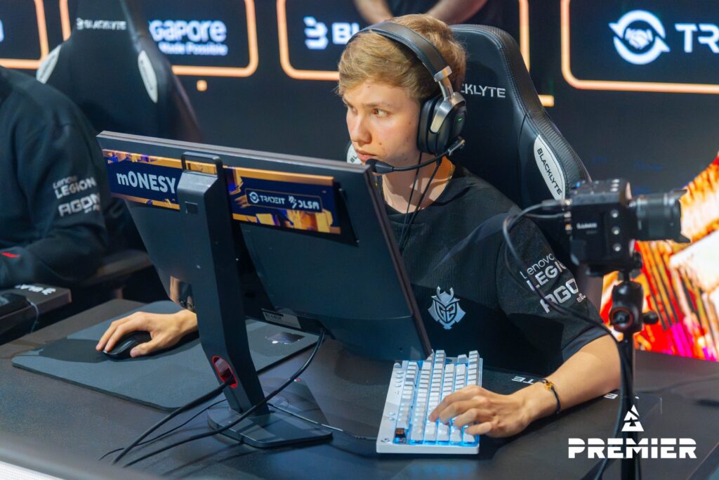 CS2: m0NESY ultrapassa ZywOo em MVPs de 2024; donk lidera