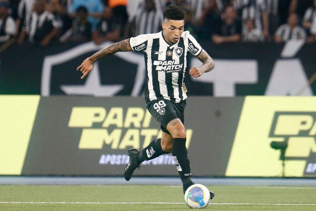 Igor Jesus, atacante do Botafogo (Foto: Vítor Silva/BFR)