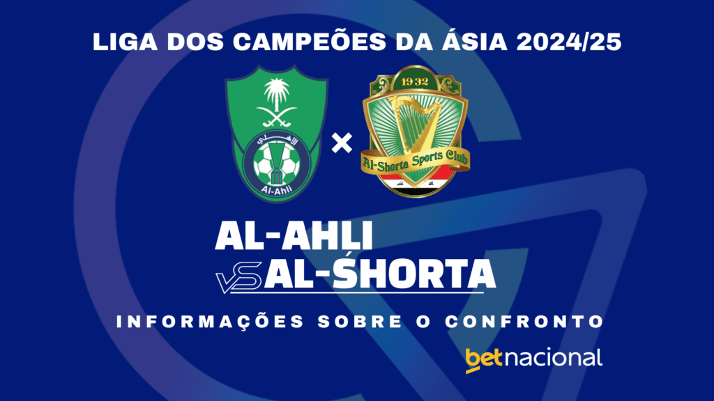 Al-Ahli x Al-Shorta: onde assistir ao vivo, horário, escalações e estatísticas