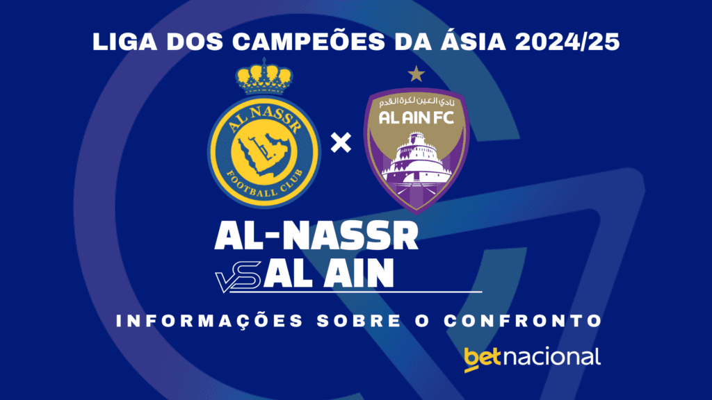 Al-Nassr x Al Ain - Champions AFC 2024\25