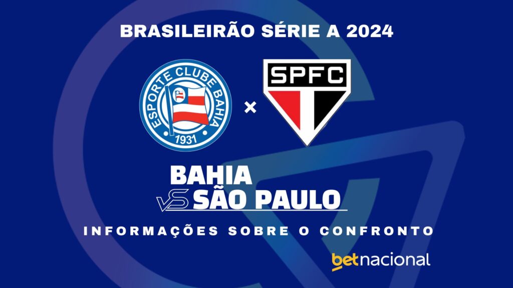 Bahia x São Paulo