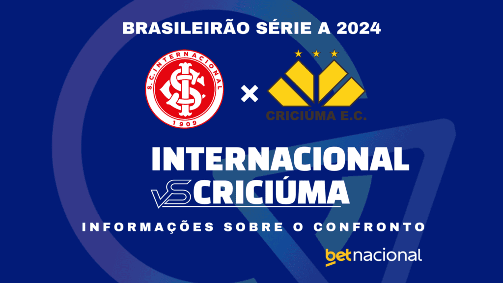 Internacional x Criciúma