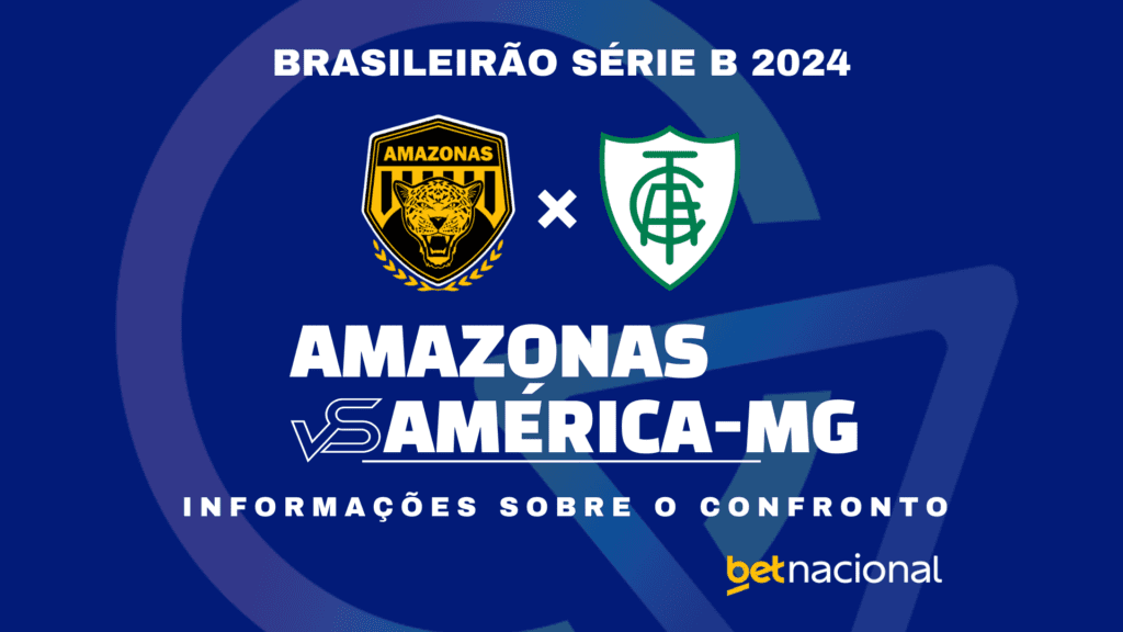 Amazonas x América-MG: onde assistir ao vivo, horário, escalações e estatísticas