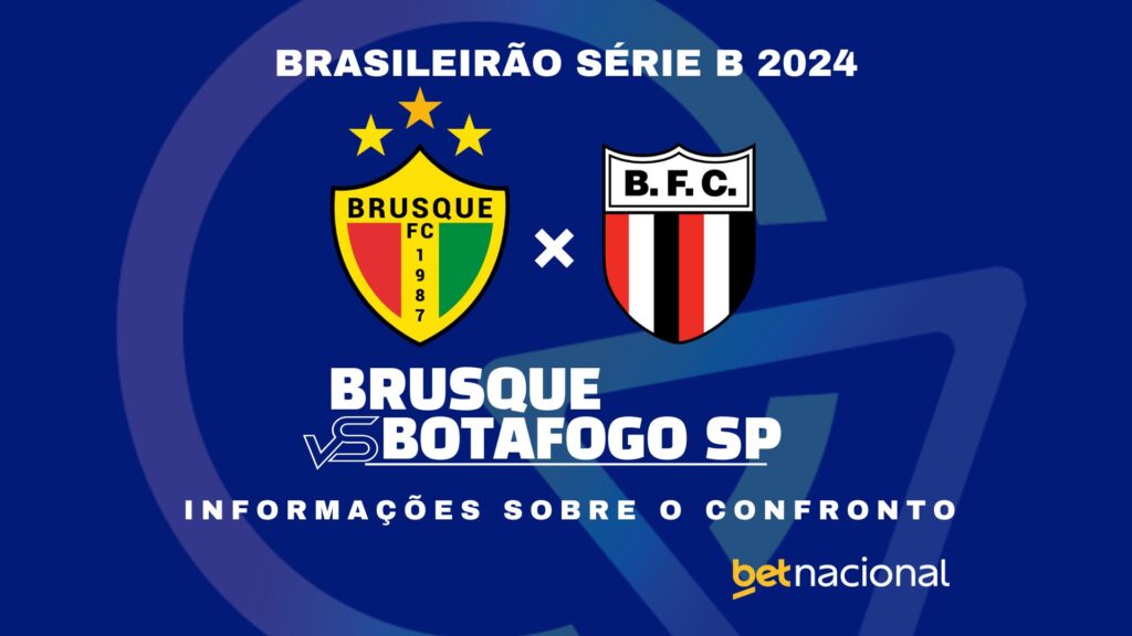 Brusque x Botafogo SP: onde assistir, horário, escalações e estatísticas