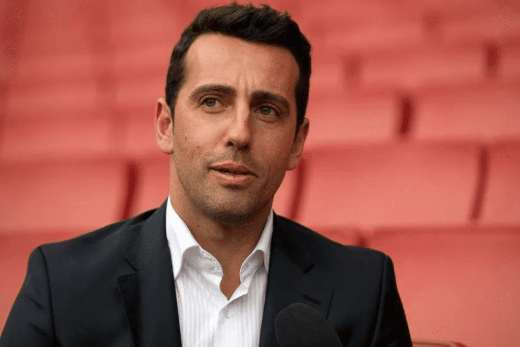 Edu Gaspar deixa o Arsenal