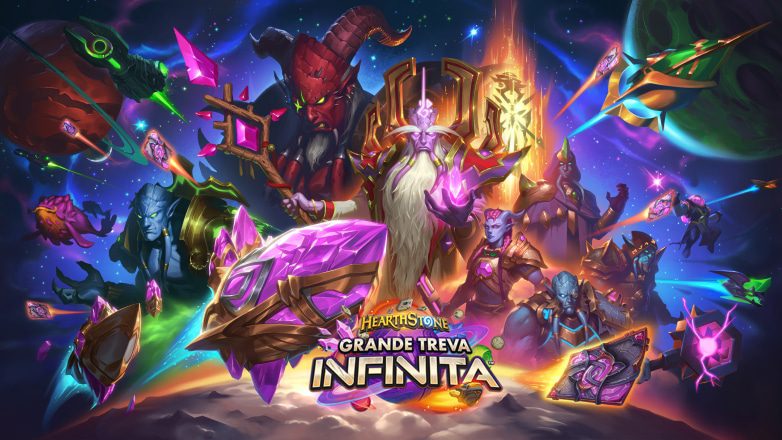 Expansão A Grande Treva Infinita de Hearthstone se inspira no ‘lore’ de Warcraft, afirmam devs da Blizzard