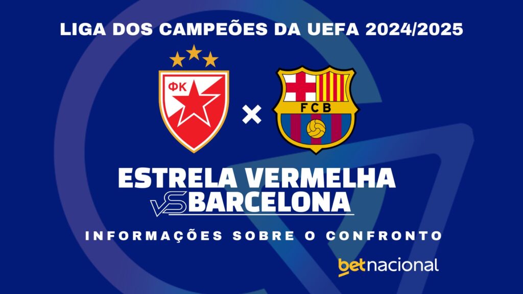 Estrela V. x Barcelona: onde assistir, horário, escalações e estatísticas