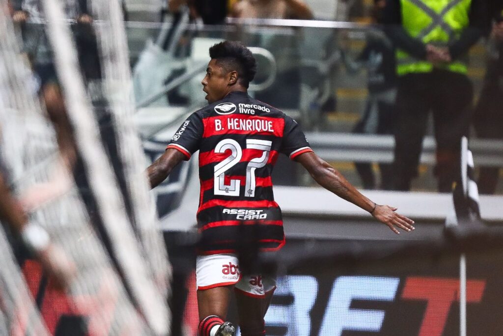 Bruno Henrique, do Flamengo