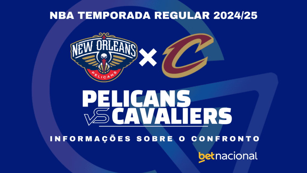 Pelicans x Cavaliers: onde assistir ao vivo, horário, escalações e estatísticas