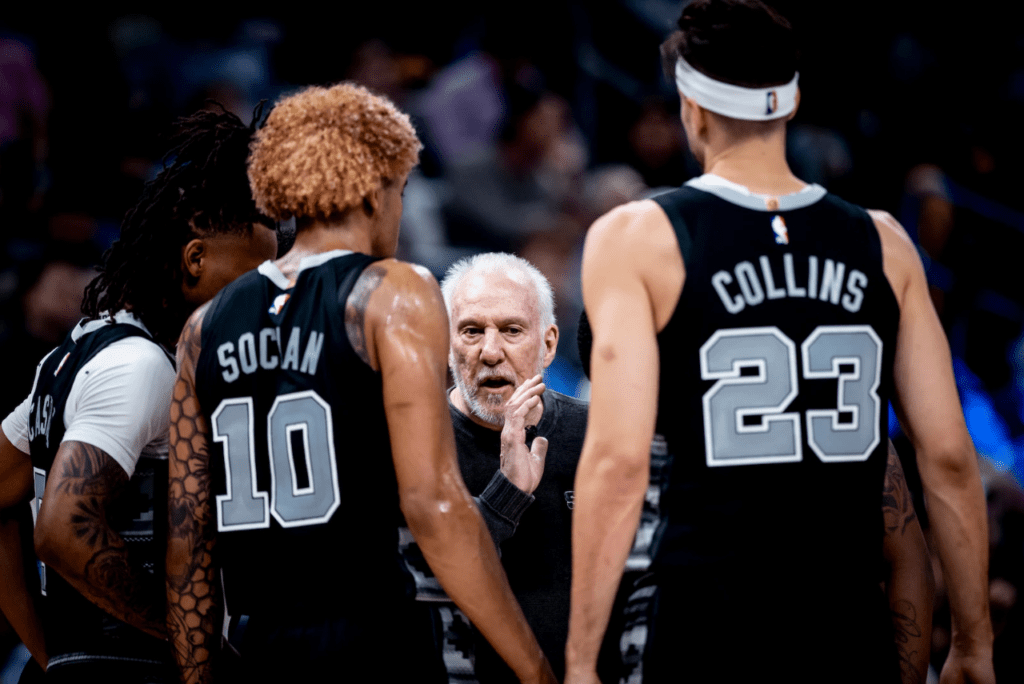 Gregg Popovich foi afastado das funções de técnico por tempo indeterminado